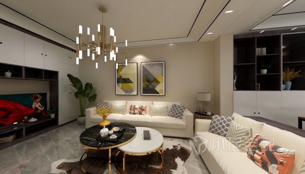 135㎡/三室兩廳一衛(wèi)/簡約 135㎡/三室兩廳一衛(wèi)/簡約