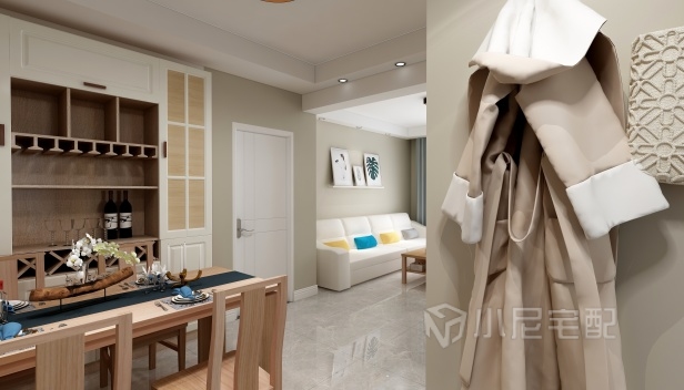 75㎡/兩室兩廳一衛(wèi)/混搭 75㎡/兩室兩廳一衛(wèi)/混搭