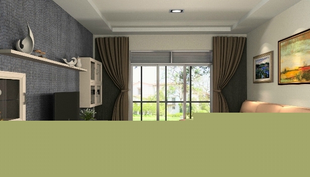 125㎡/三室兩廳一衛(wèi)/現(xiàn)代