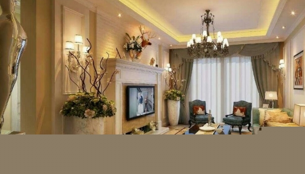 125㎡/三室兩廳一衛(wèi)/美式 125㎡/三室兩廳一衛(wèi)/美式