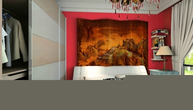 90.78㎡/三室一廳兩衛(wèi)/混搭 90.78㎡/三室一廳兩衛(wèi)/混搭