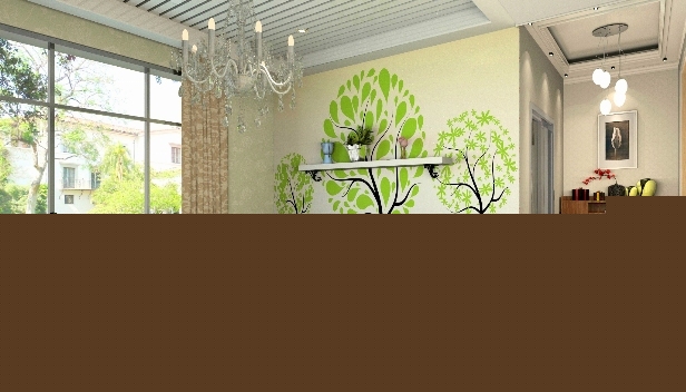 86㎡/兩室兩廳一衛(wèi)/現(xiàn)代