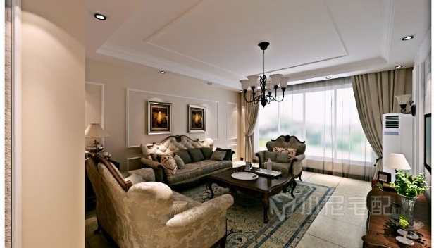 138㎡/三室兩廳兩衛(wèi)/美式 138㎡/三室兩廳兩衛(wèi)/美式