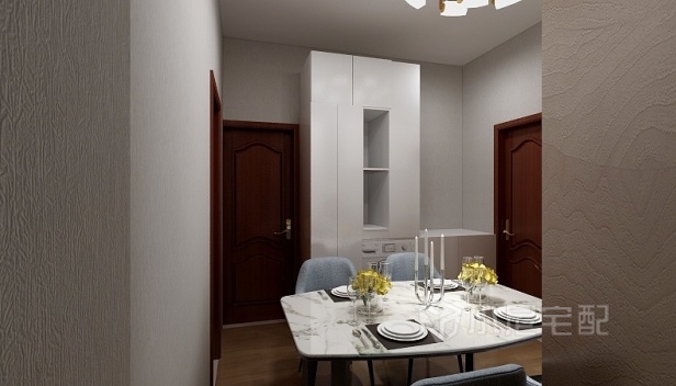 55.77㎡/三室一廳一衛(wèi)/混搭 55.77㎡/三室一廳一衛(wèi)/混搭