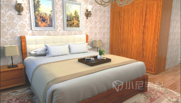 144.8㎡/三室兩廳兩衛(wèi)/中式 144.8㎡/三室兩廳兩衛(wèi)/中式