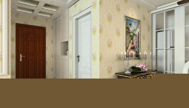 117㎡/三室兩廳兩衛(wèi)/混搭