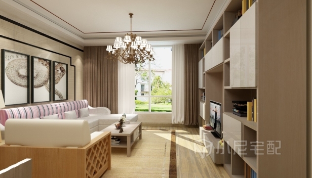 90㎡/兩室一廳一衛(wèi)/日式 90㎡/兩室一廳一衛(wèi)/日式