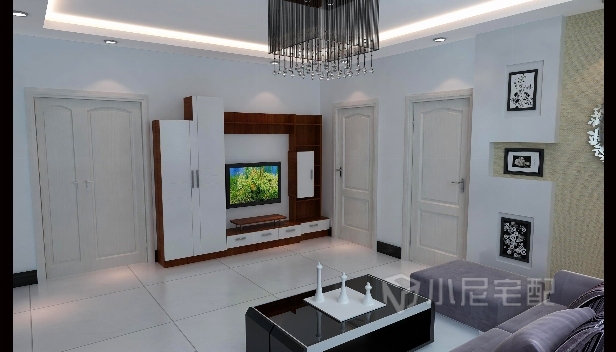 92㎡/三室兩廳一衛(wèi)/現(xiàn)代