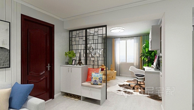 90㎡/兩室兩廳一衛(wèi)/現(xiàn)代 90㎡/兩室兩廳一衛(wèi)/現(xiàn)代