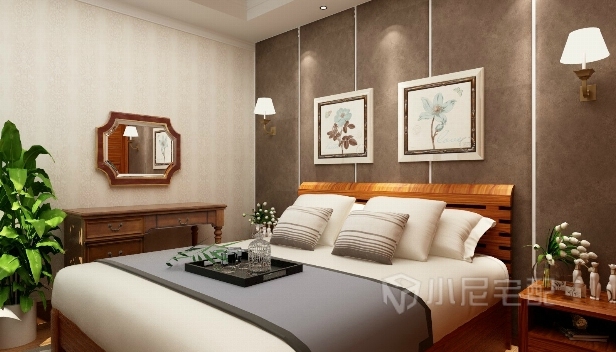 85㎡/兩室一廳一衛(wèi)/新古典 85㎡/兩室一廳一衛(wèi)/新古典