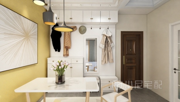 90㎡/兩室兩廳一衛(wèi)/現(xiàn)代 90㎡/兩室兩廳一衛(wèi)/現(xiàn)代