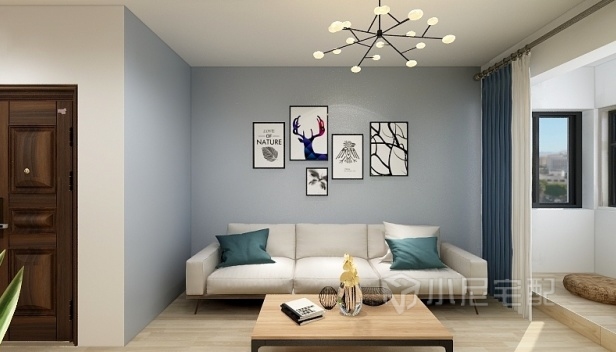 58㎡/兩室一廳一衛(wèi)/歐式 58㎡/兩室一廳一衛(wèi)/歐式