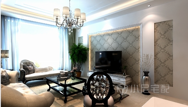 96㎡/兩室兩廳一衛(wèi)/簡(jiǎn)約 96㎡/兩室兩廳一衛(wèi)/簡(jiǎn)約