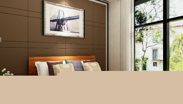 90㎡/兩室兩廳一衛(wèi)/新古典 90㎡/兩室兩廳一衛(wèi)/新古典