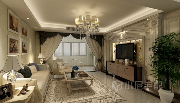 105㎡/三室兩廳兩衛(wèi)/歐式 105㎡/三室兩廳兩衛(wèi)/歐式