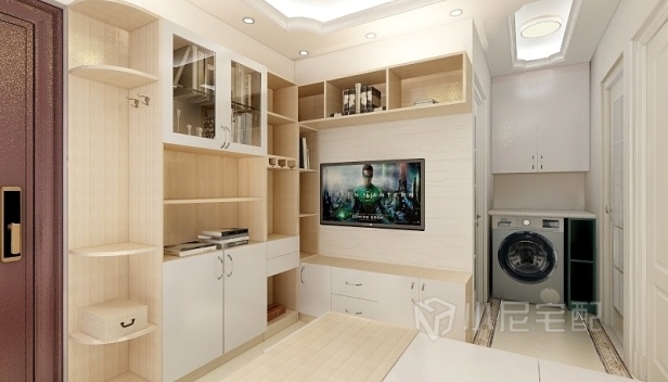 32㎡/一室一廳一衛(wèi)/簡約 32㎡/一室一廳一衛(wèi)/簡約