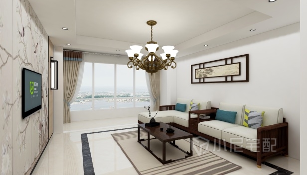 128㎡/三室一廳兩衛(wèi)/中式 128㎡/三室一廳兩衛(wèi)/中式