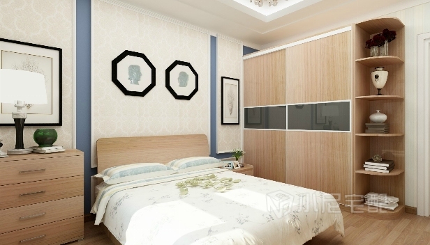 80㎡/兩室一廳一衛(wèi)/簡約 80㎡/兩室一廳一衛(wèi)/簡約