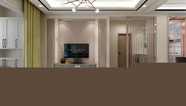 90㎡/兩室一廳一衛(wèi)/現(xiàn)代