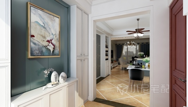 130㎡/三室兩廳兩衛(wèi)/美式 130㎡/三室兩廳兩衛(wèi)/美式