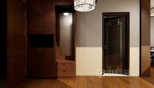 90㎡/兩室一廳兩衛(wèi)/中式 90㎡/兩室一廳兩衛(wèi)/中式