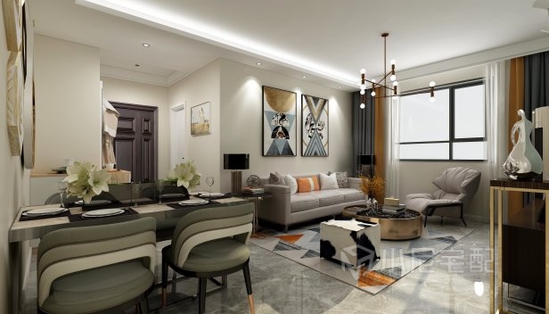 115㎡/三室兩廳一衛(wèi)/現代 115㎡/三室兩廳一衛(wèi)/現代