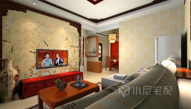 89㎡/兩室一廳一衛(wèi)/中式 89㎡/兩室一廳一衛(wèi)/中式