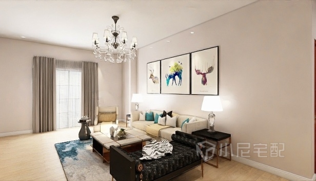 92.89㎡/三室兩廳一衛(wèi)/現(xiàn)代 92.89㎡/三室兩廳一衛(wèi)/現(xiàn)代