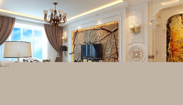 119㎡/三室兩廳一衛(wèi)/歐式