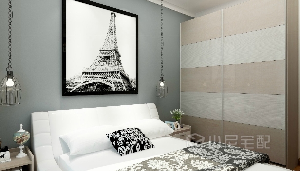 80㎡/兩室一廳一衛(wèi)/現(xiàn)代 80㎡/兩室一廳一衛(wèi)/現(xiàn)代