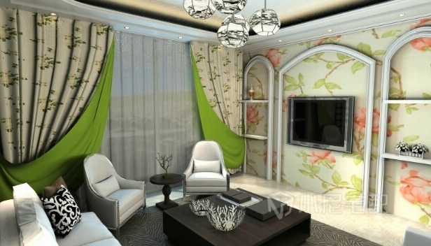 125㎡/三室兩廳一衛(wèi)/混搭 125㎡/三室兩廳一衛(wèi)/混搭