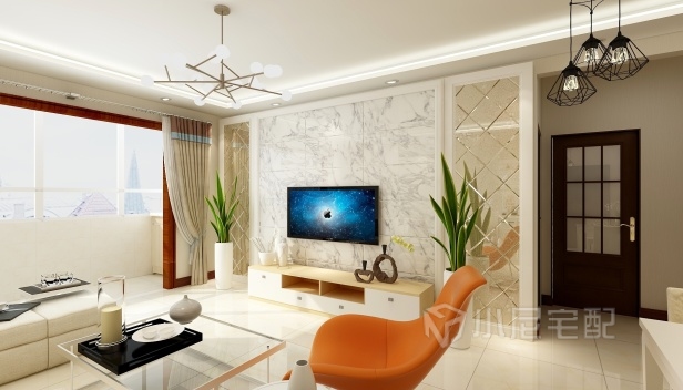 137㎡/三室一廳一衛(wèi)/混搭 137㎡/三室一廳一衛(wèi)/混搭