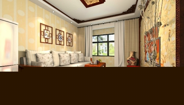 89㎡/兩室一廳一衛(wèi)/中式 89㎡/兩室一廳一衛(wèi)/中式