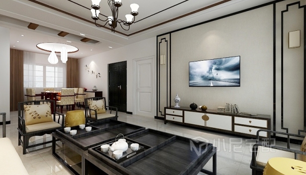 138㎡/四室兩廳兩衛(wèi)/中式 138㎡/四室兩廳兩衛(wèi)/中式