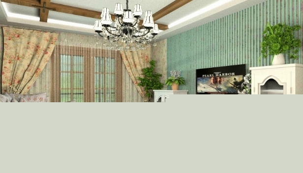 82.53㎡/三室一廳兩衛(wèi)/田園 82.53㎡/三室一廳兩衛(wèi)/田園