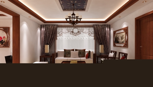 130㎡/三室兩廳一衛(wèi)/中式 130㎡/三室兩廳一衛(wèi)/中式