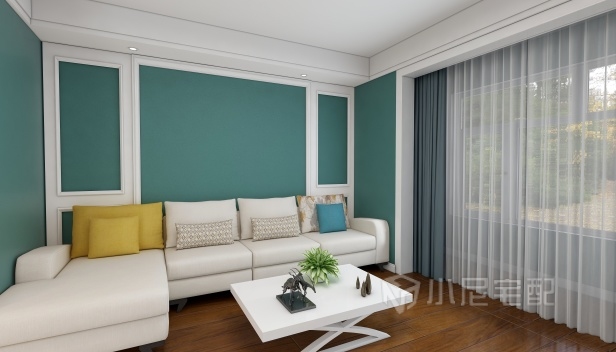 110㎡/三室兩廳一衛(wèi)/現(xiàn)代 110㎡/三室兩廳一衛(wèi)/現(xiàn)代