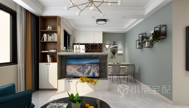 100㎡/三室兩廳一衛(wèi)/簡約 100㎡/三室兩廳一衛(wèi)/簡約