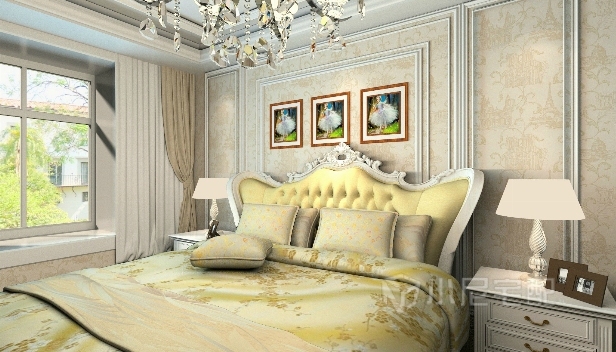 120㎡/三室一廳兩衛(wèi)/歐式 120㎡/三室一廳兩衛(wèi)/歐式