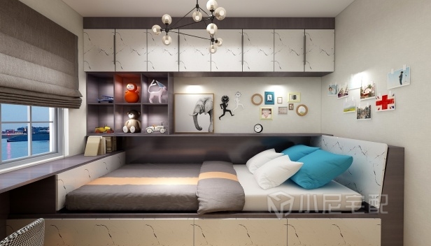 90.05㎡/三室一廳兩衛(wèi)/現(xiàn)代 90.05㎡/三室一廳兩衛(wèi)/現(xiàn)代