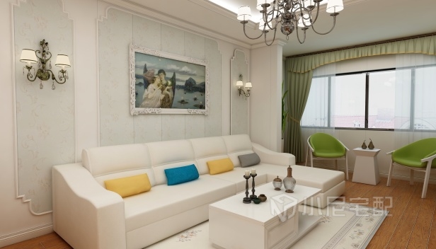 92㎡/兩室一廳一衛(wèi)/歐式 92㎡/兩室一廳一衛(wèi)/歐式