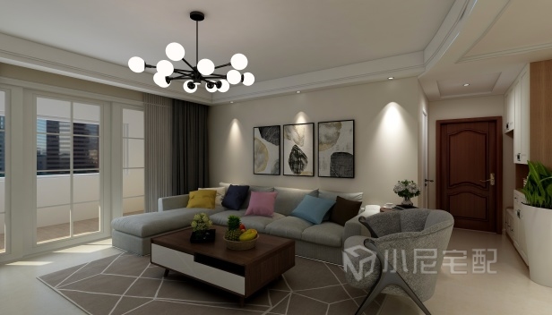 150㎡/三室兩廳兩衛(wèi)/現代 150㎡/三室兩廳兩衛(wèi)/現代