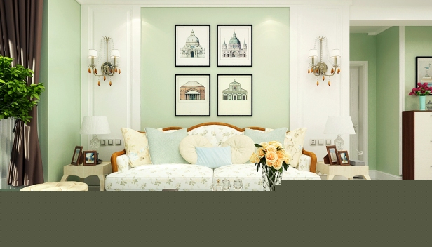 130㎡/三室兩廳一衛(wèi)/田園 130㎡/三室兩廳一衛(wèi)/田園