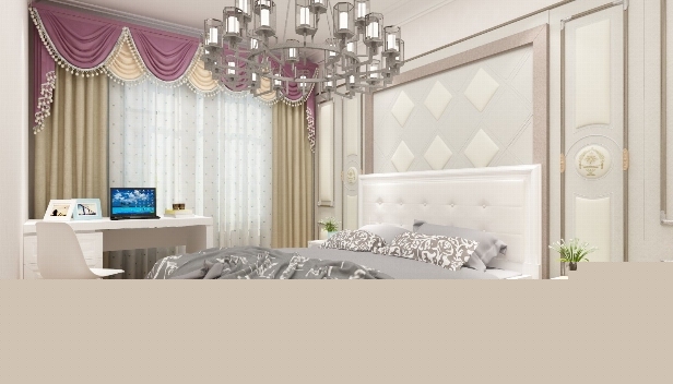 90㎡/兩室一廳一衛(wèi)/歐式 90㎡/兩室一廳一衛(wèi)/歐式