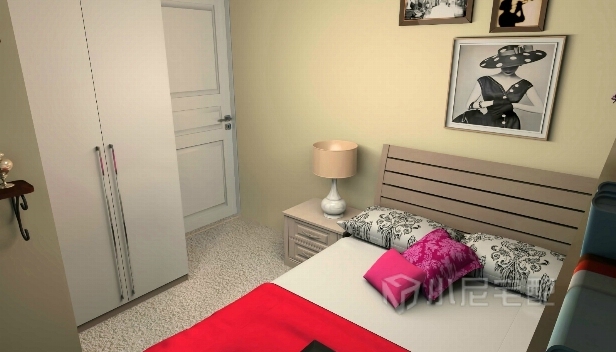 84㎡/兩室兩廳一衛(wèi)/中式 84㎡/兩室兩廳一衛(wèi)/中式