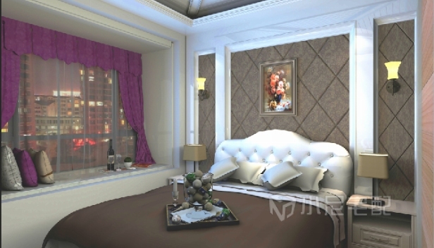 87㎡/兩室兩廳一衛(wèi)/現(xiàn)代 87㎡/兩室兩廳一衛(wèi)/現(xiàn)代