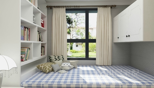 87㎡/兩室一廳一衛(wèi)/田園 87㎡/兩室一廳一衛(wèi)/田園