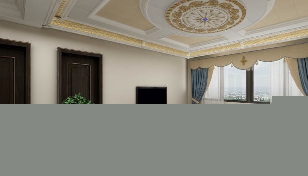 85㎡/三室一廳一衛(wèi)/歐式