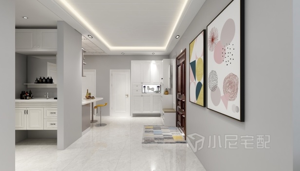 110㎡/三室兩廳一衛(wèi)/簡約 110㎡/三室兩廳一衛(wèi)/簡約