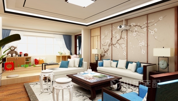 120㎡/三室兩廳兩衛(wèi)/中式 120㎡/三室兩廳兩衛(wèi)/中式